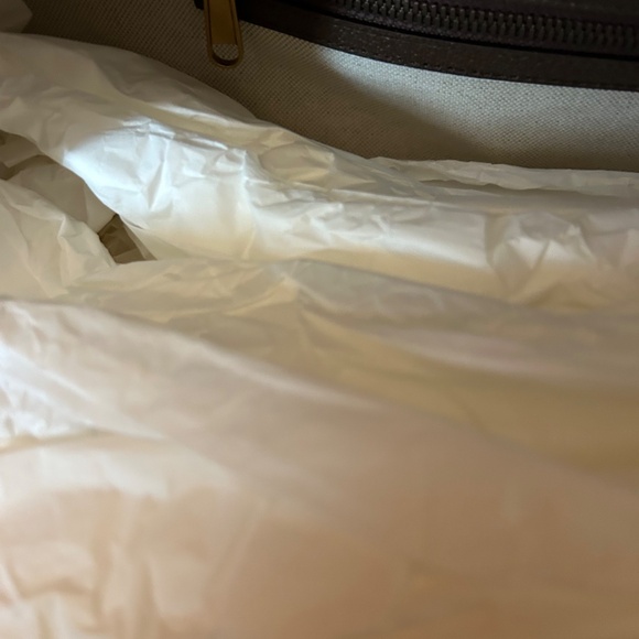 Gucci LARGE Savoy, duffel bag GG supreme brown/tan made in Italy - Picture 14 of 15